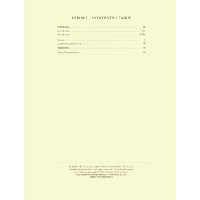 Franck, Cesar - Sonata, Andantino Quietoso, and Melancolie - for Violin and Piano - edited by Woodfull-Harris - Barenreiter URTEXT