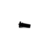 Hill Model Ebony Violin Endpin with Black Pin 3/4 - 4/4 Size