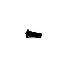 Hill Model Ebony Violin Endpin with Black Pin 3/4 - 4/4 Size
