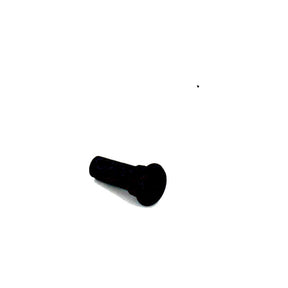 Hill Model Ebony Violin Endpin with Black Pin 3/4 - 4/4 Size