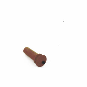 Hill Model Boxwood Viola Endpin with Black Pin Full Size