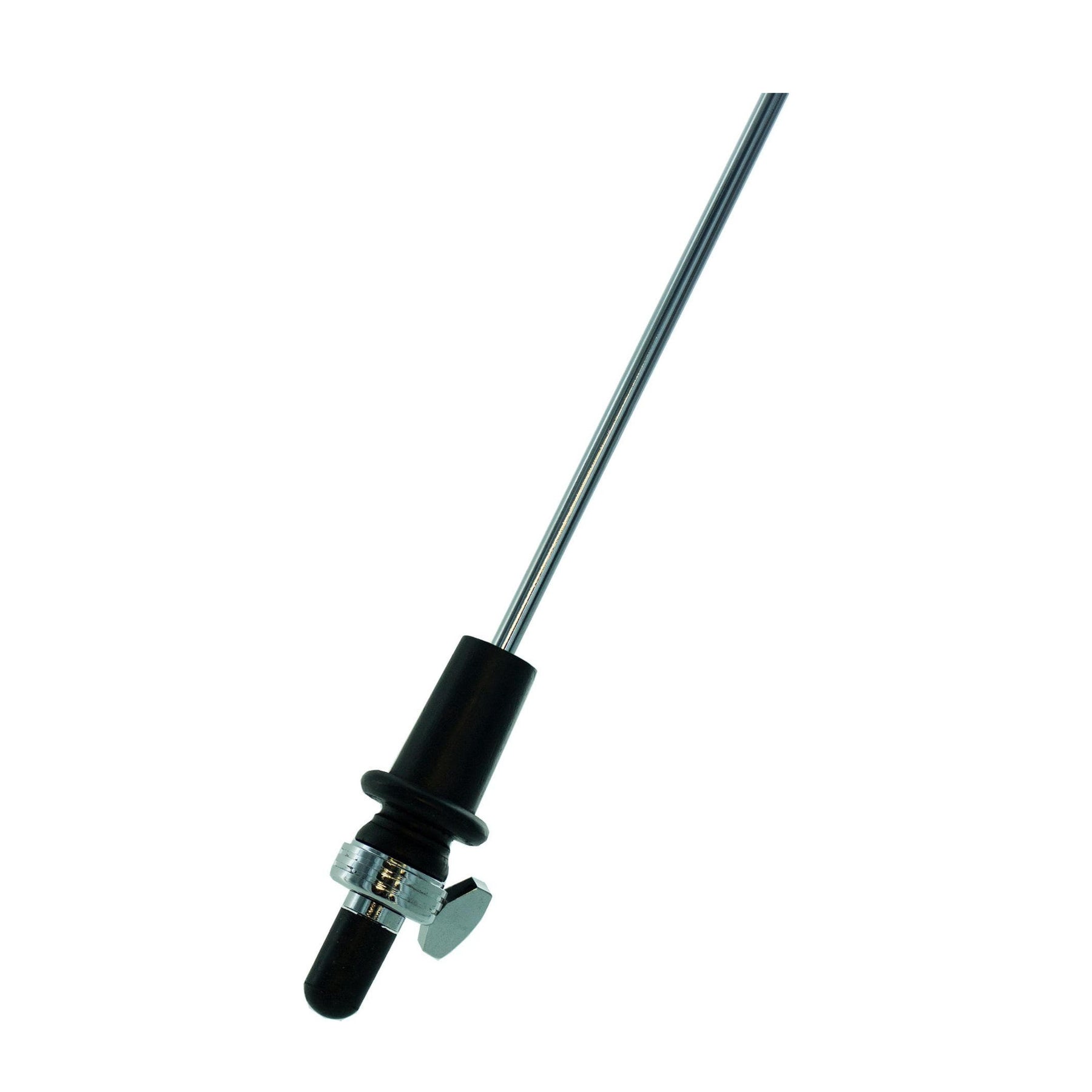 Cello Endpin with Ebonized Plug and Steel Rod 18" Long