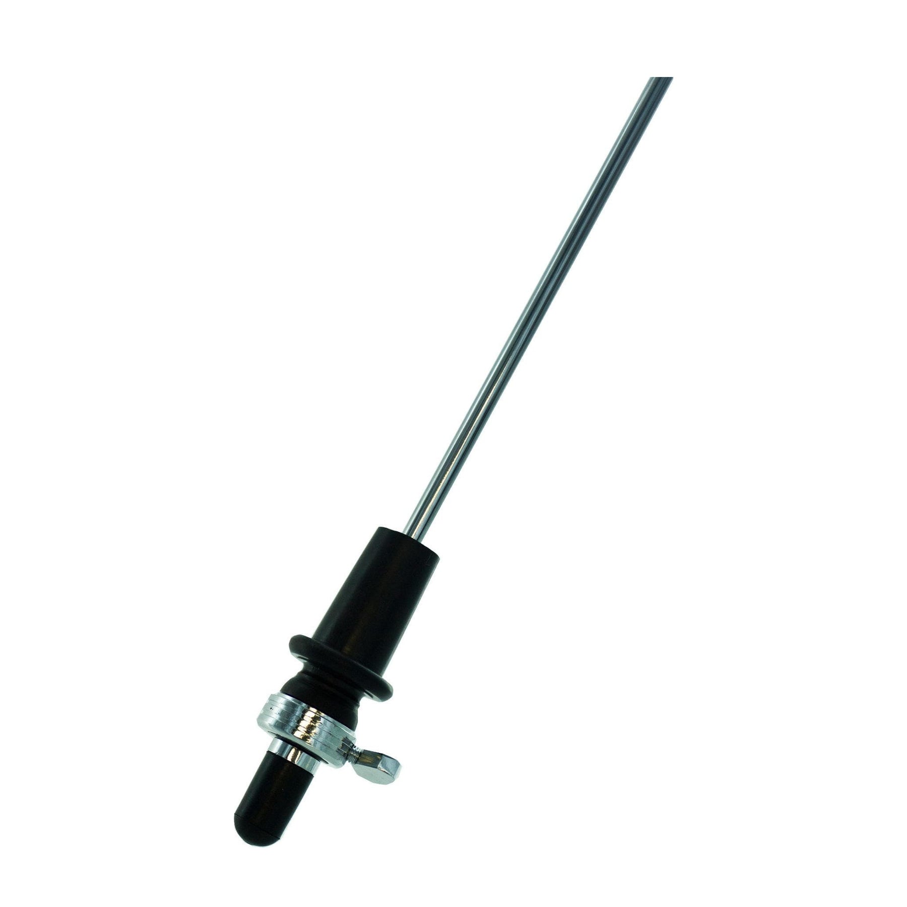 Cello Endpin with Ebony Plug and Steel Rod 18" Long
