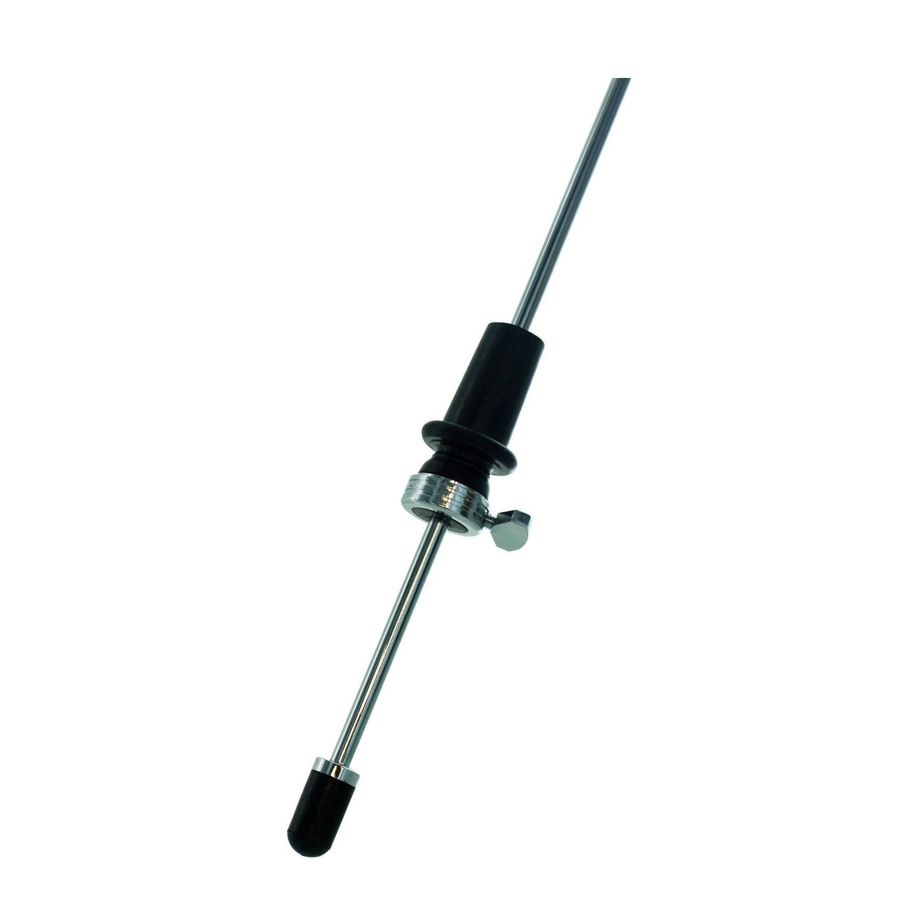 Cello Endpin with Ebony Plug and Steel Rod 18" Long
