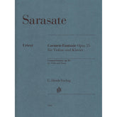 Sarasate, Pablo - Carmen Fantasy, Op. 25 - Violin and Piano - edited by Peter Jost - G Henle Verlag URTEXT