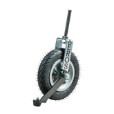 Xeros™ Pneumatic Bass Wheel with Brake - 5/16 in./8 mm. Shaft