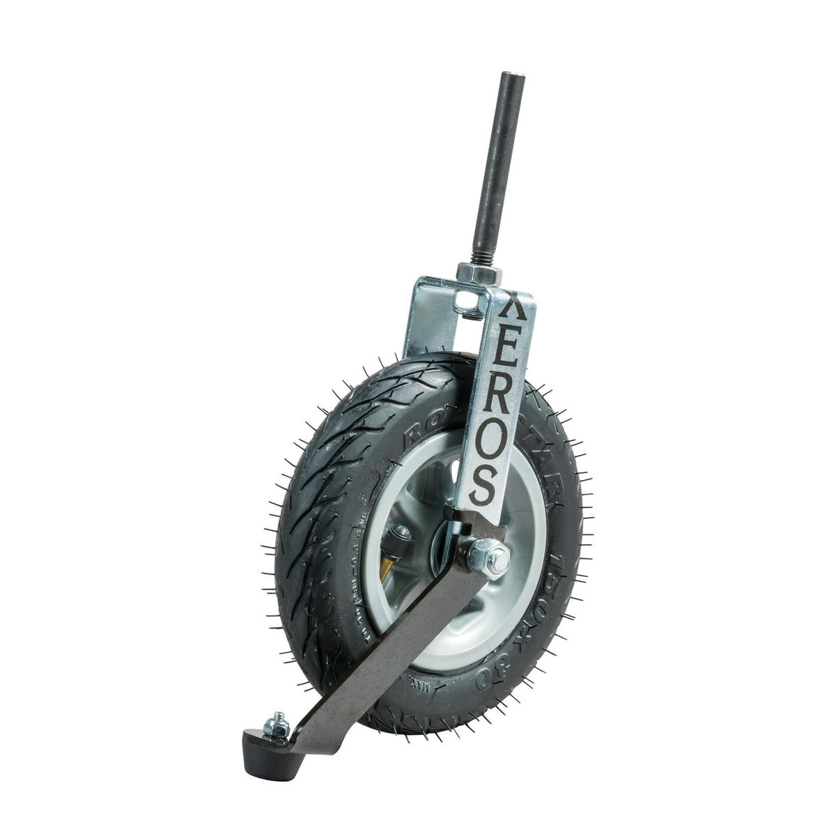 Xeros™ Pneumatic Bass Wheel with Brake - 5/8 in. Shaft