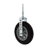 Xeros™ Pneumatic Bass Wheel - 10 mm. Shaft