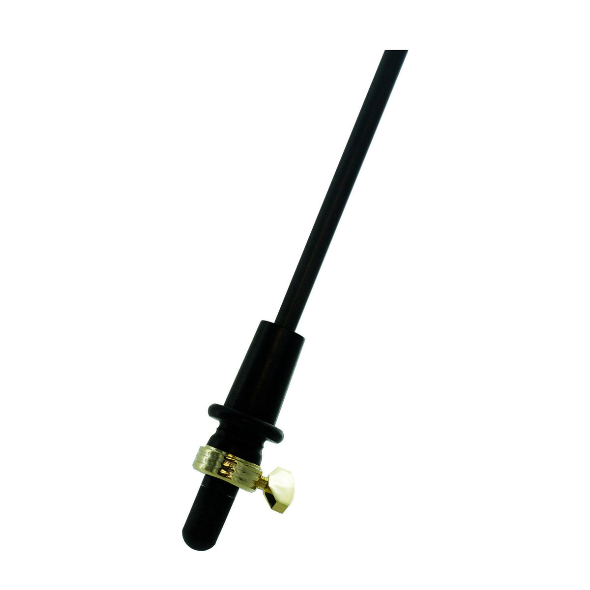Carbon Fiber Cello Endpin with Ebony Plug 18