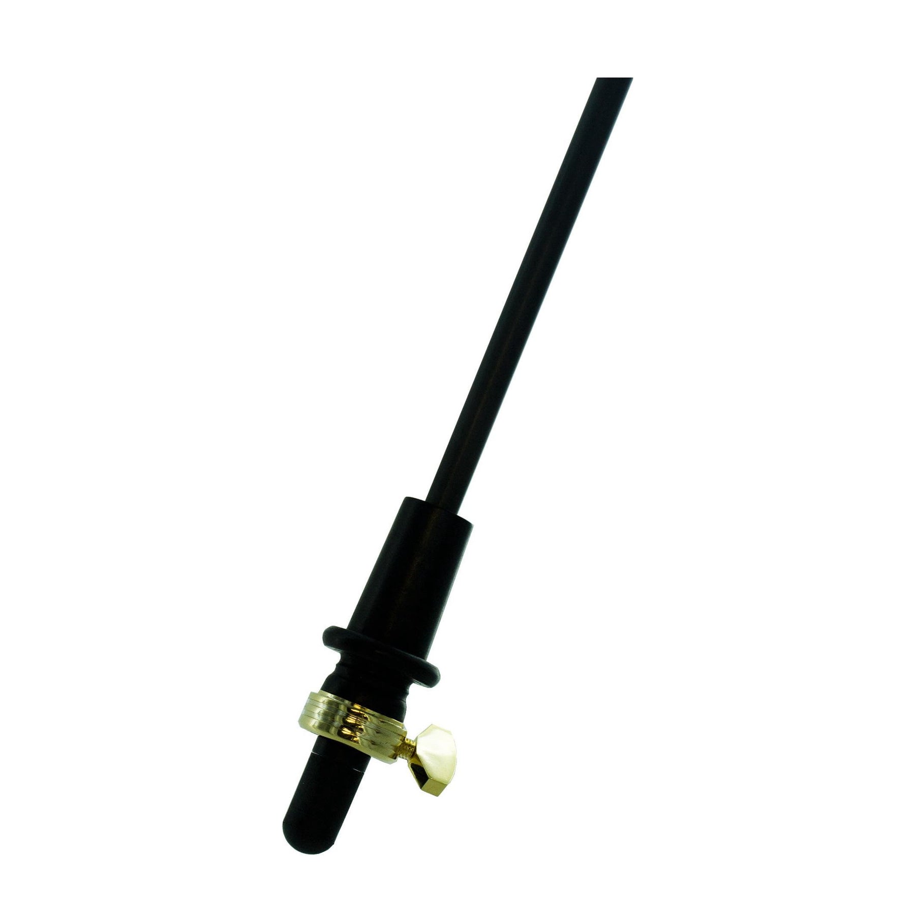 Carbon Fiber Cello Endpin with Ebony Plug 18" Long