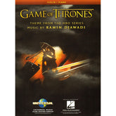 Game of Thrones Theme - for Violin and Piano - Hal Leonard