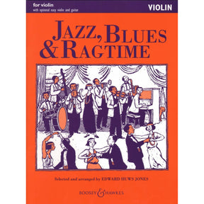 Jones, Edward Huws - Jazz, Blues, and Ragtime - Violin part ONLY - Boosey & Hawkes Edition