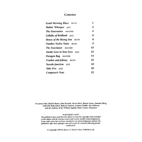 Jones, Edward Huws - Jazz, Blues, and Ragtime - Violin part ONLY - Boosey & Hawkes Edition
