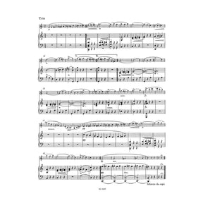 Schubert, Franz - Sonata in A Major (Duo), Op 162, D 574 For Violin and Piano URTEXT Published by Barenretier