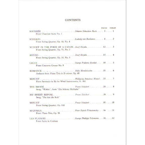 Masterworks for the Young Violinist with Piano Accompaniment - arranged by Samuel Applebaum and Eric Steiner - Schirmer Edition