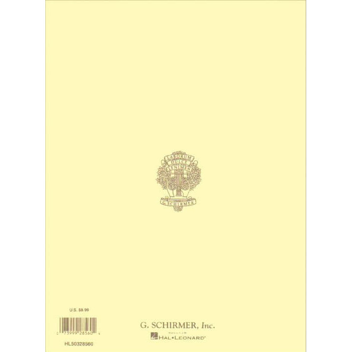 Masterworks for the Young Violinist with Piano Accompaniment - arranged by Samuel Applebaum and Eric Steiner - Schirmer Edition
