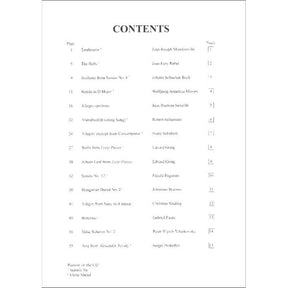 Solos for the Violin Player - Violin and Piano - edited by Josef Gingold - G Schirmer Edition