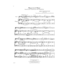 Solos for Violin: 34 Solos for Violin and Piano - edited by Eric Wen - Carl Fischer Edition