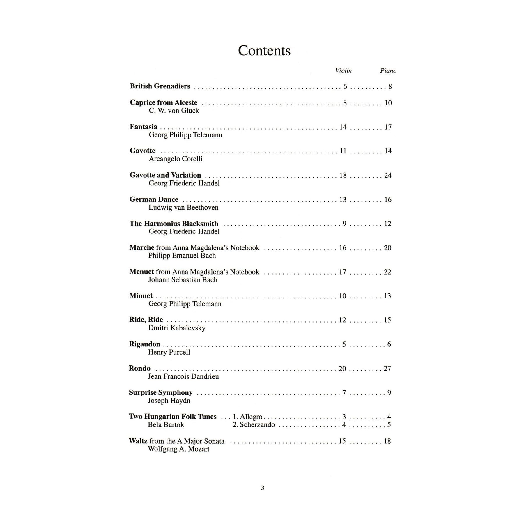 Solo Pieces for the Beginning Violinist - for Violin and Piano - arranged by Craig Duncan - Mel Bay Publications