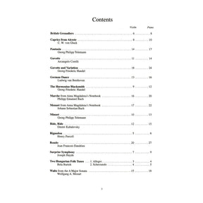 Solo Pieces for the Beginning Violinist - for Violin and Piano - arranged by Craig Duncan - Mel Bay Publications