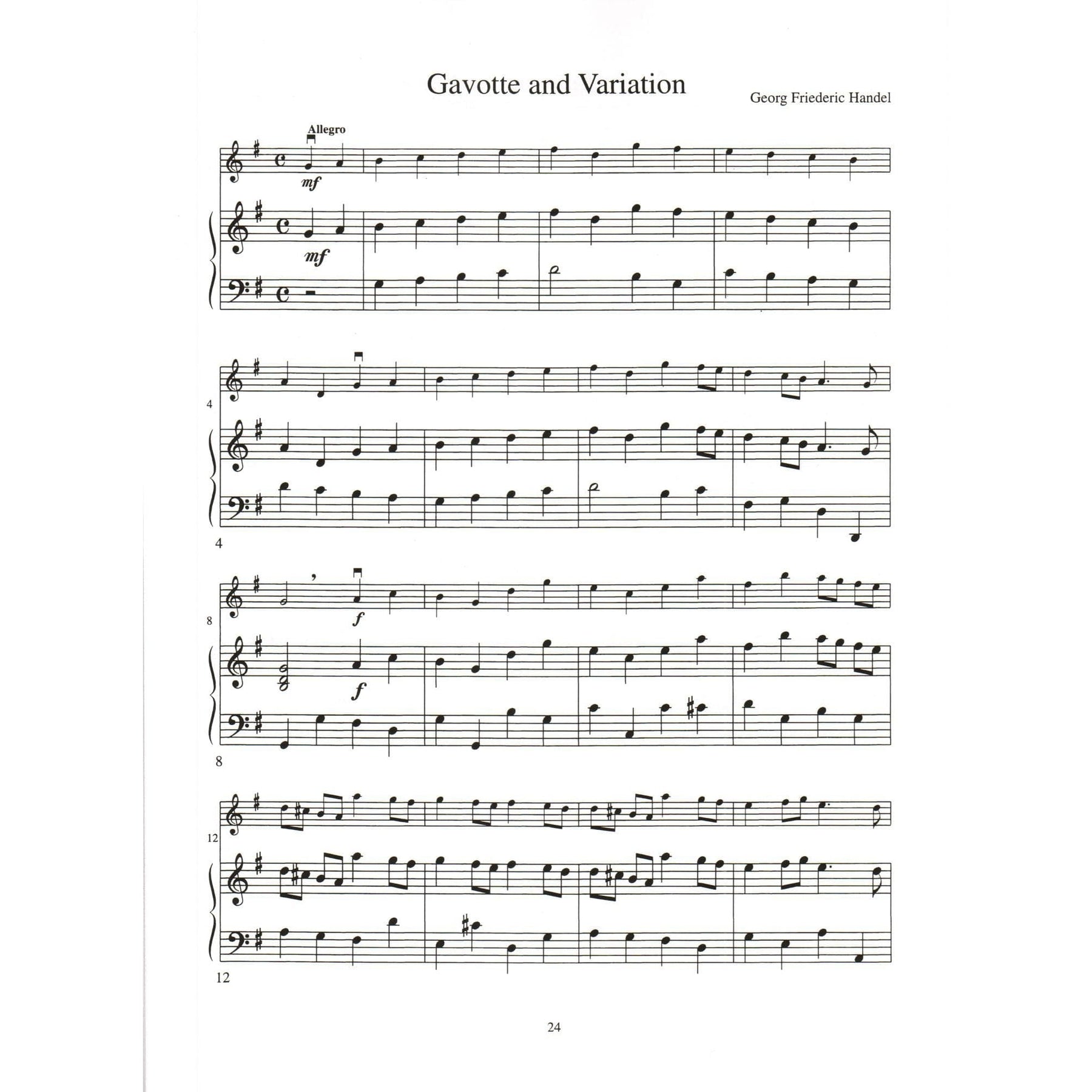 Solo Pieces for the Beginning Violinist - for Violin and Piano - arranged by Craig Duncan - Mel Bay Publications