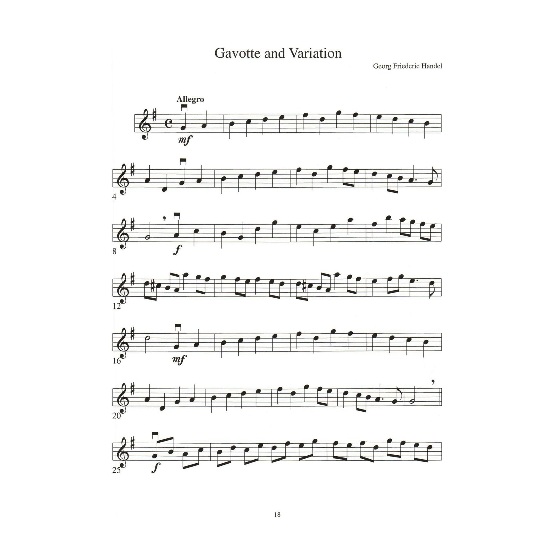 Solo Pieces for the Beginning Violinist - for Violin and Piano - arranged by Craig Duncan - Mel Bay Publications