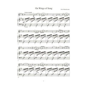 Solo Pieces For The Intermediate Violinist - Violin and Piano - arranged by Craig Duncan - Mel Bay Publications