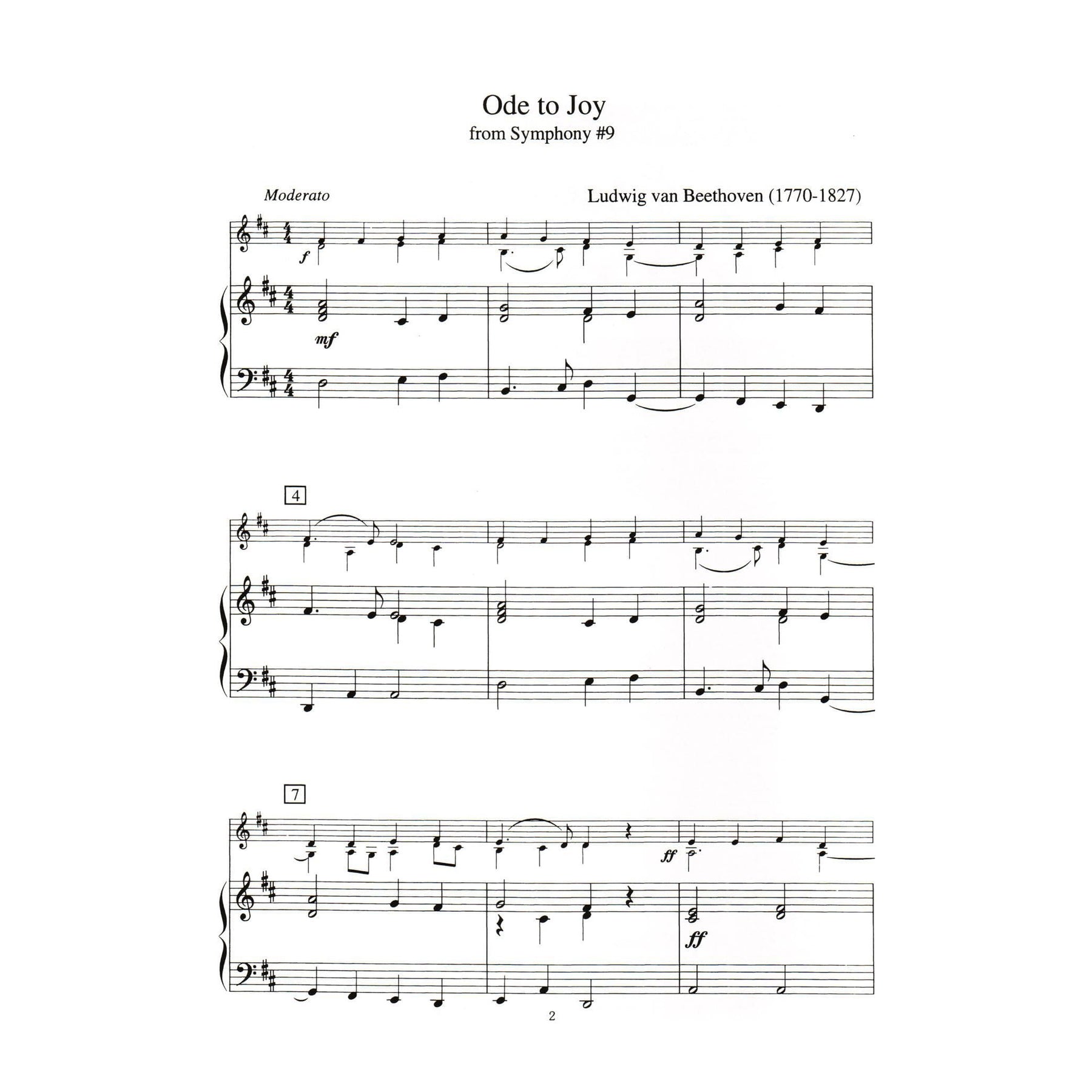 Easy Classics for Violin - One or Two Violins and Piano - arranged by Spitzer - Book/Online PDF - Mel Bay Publications