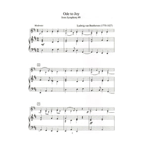 Easy Classics for Violin - One or Two Violins and Piano - arranged by Spitzer - Book/Online PDF - Mel Bay Publications