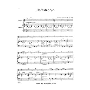Violinist's First Solo Album, Volume 2 - Violin and Piano - edited by George Perlman - Carl Fischer