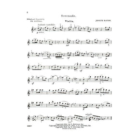 37 Violin Pieces You Like to Play - Violin and Piano - G Schirmer Edition