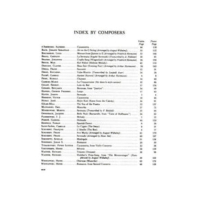 37 Violin Pieces You Like to Play - Violin and Piano - G Schirmer Edition