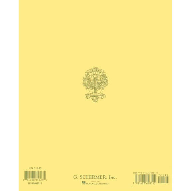 Violin Classics: 19 Pieces by 10 Composers (Intermediate to Advanced) - Violin and Piano - Schirmer