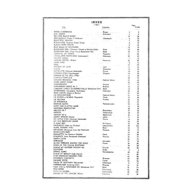 52 Masterpieces for Violin and Piano - Violin and Piano - arranged by Roger Halle - Alfred
