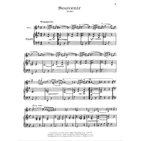 52 Masterpieces for Violin and Piano - Violin and Piano - arranged by Roger Halle - Alfred