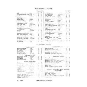 Herfurth, C Paul - Violin and Piano: A collection of 43 famous compositions arranged for violin and piano - arranged by C Paul Herfurth - Willis Music