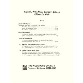 Herfurth, C Paul - Violin and Piano: A collection of 43 famous compositions arranged for violin and piano - arranged by C Paul Herfurth - Willis Music