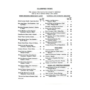 Violin Music the Whole World Loves - Violin and Piano - arranged and edited by C Paul Herfurth and Edward Strietel - Willis Music Co