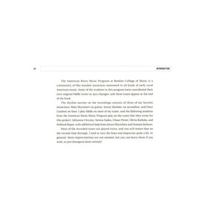 Fiddle Tunes on Jazz Changes - by Matt Glaser - for Violin with Audio Accompaniment Access - Berklee Press