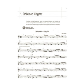 Fiddle Tunes on Jazz Changes - by Matt Glaser - for Violin with Audio Accompaniment Access - Berklee Press