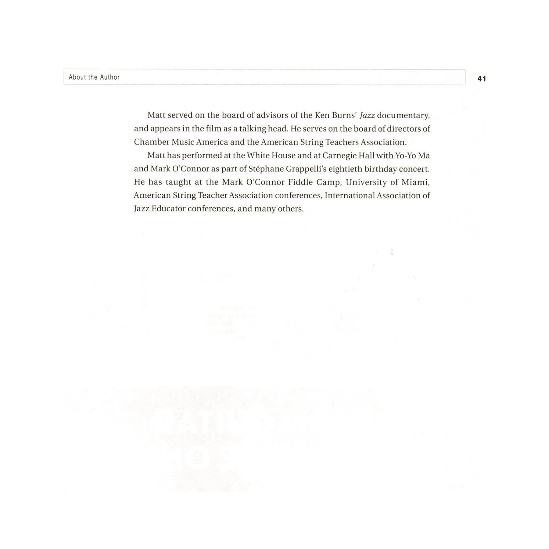 Fiddle Tunes on Jazz Changes - by Matt Glaser - for Violin with Audio Accompaniment Access - Berklee Press