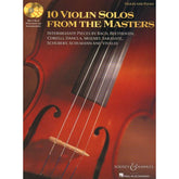 10 Violin Solos from the Masters - Violin and Piano - edited by Sheila M Nelson - Boosey and Hawkes