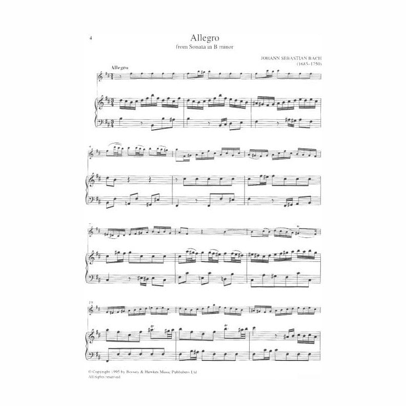 10 Violin Solos from the Masters - Violin and Piano - edited by Sheila M Nelson - Boosey and Hawkes