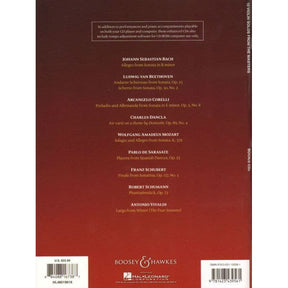 10 Violin Solos from the Masters - Violin and Piano - edited by Sheila M Nelson - Boosey and Hawkes