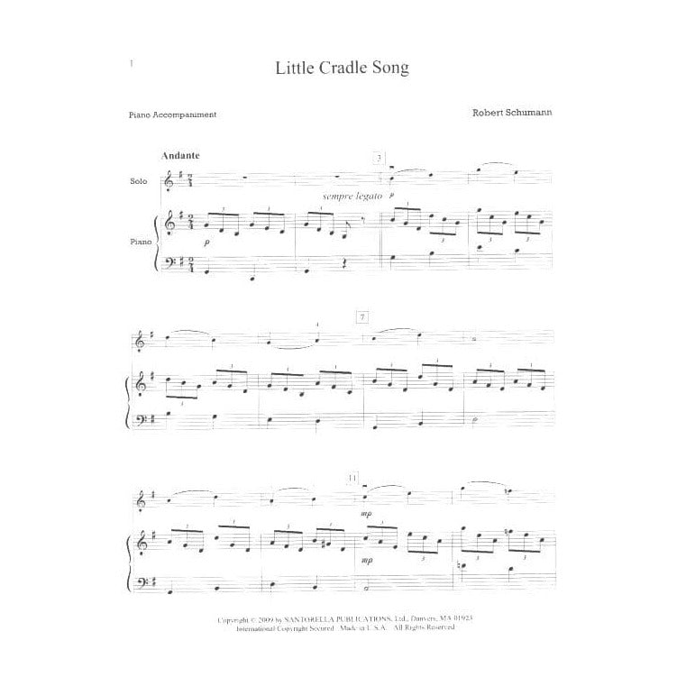 Popular Performance Classics for Violin (Piano Accompaniment) - Violin and Piano - arranged by Robbins and Gendron - Santorella Publications