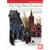 My Very Best Christmas - for One or Two Violins and Piano - with Optional Online Audio - arranged by Karén Khanagov - Mel Bay Publications