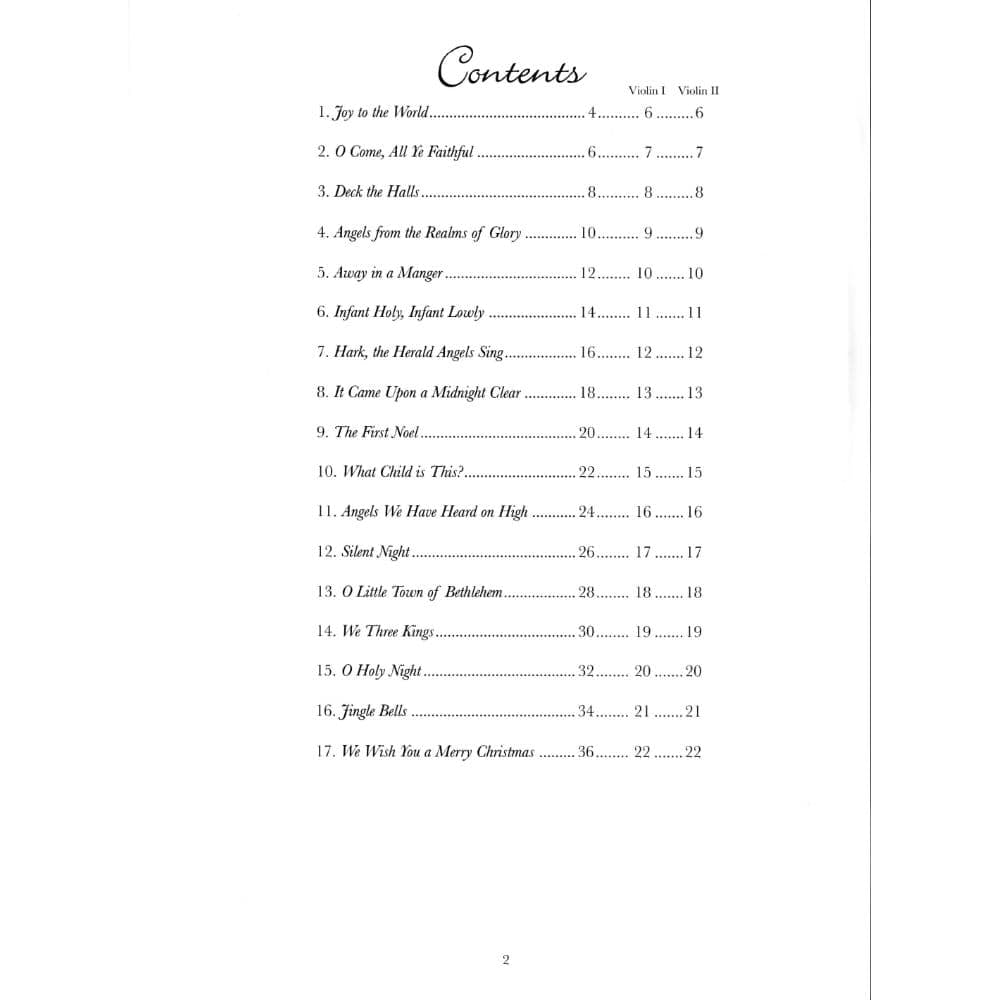 My Very Best Christmas - for One or Two Violins and Piano - with Optional Online Audio - arranged by Karén Khanagov - Mel Bay Publications