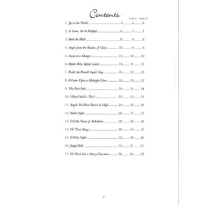 My Very Best Christmas - for One or Two Violins and Piano - with Optional Online Audio - arranged by Karén Khanagov - Mel Bay Publications