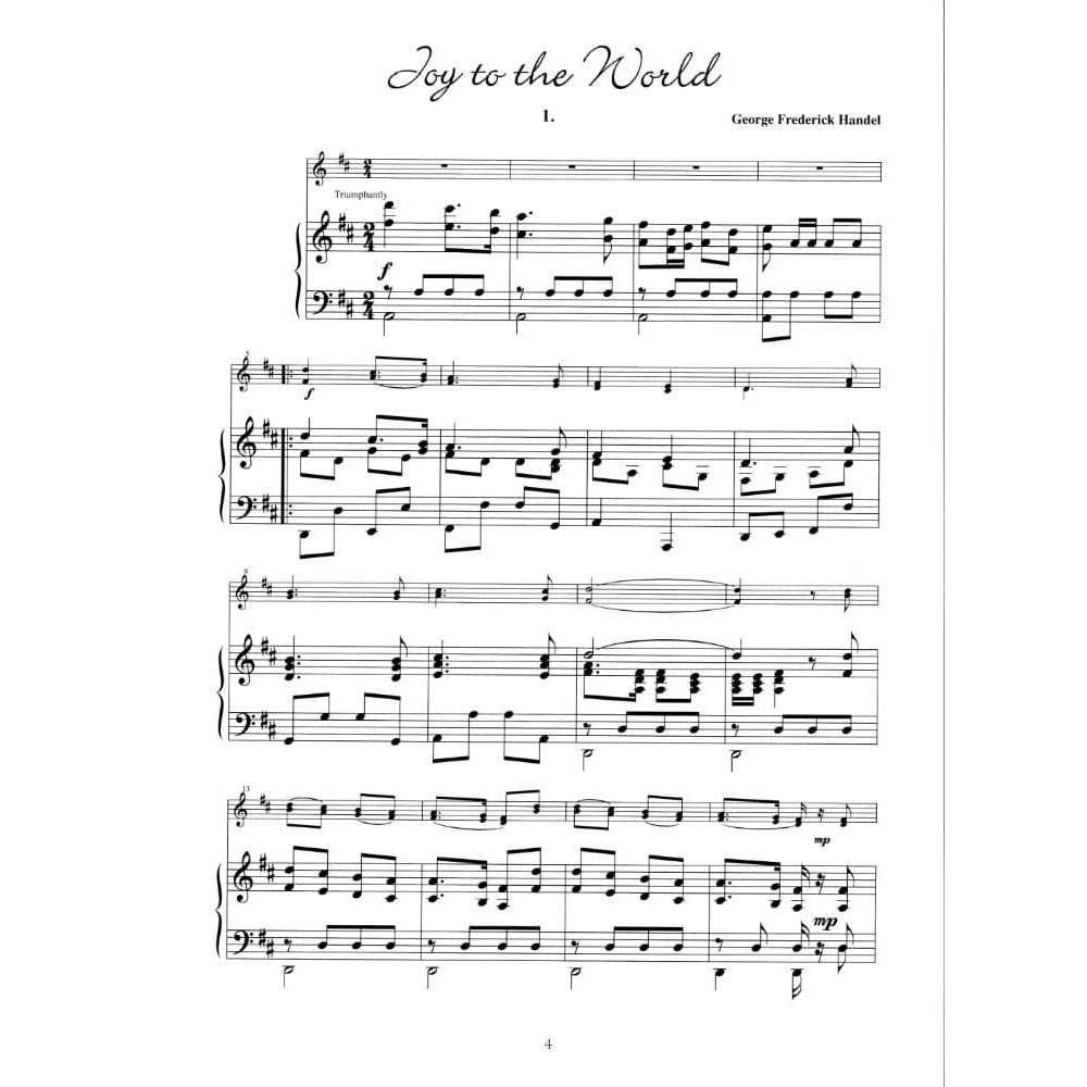 My Very Best Christmas - for One or Two Violins and Piano - with Optional Online Audio - arranged by Karén Khanagov - Mel Bay Publications
