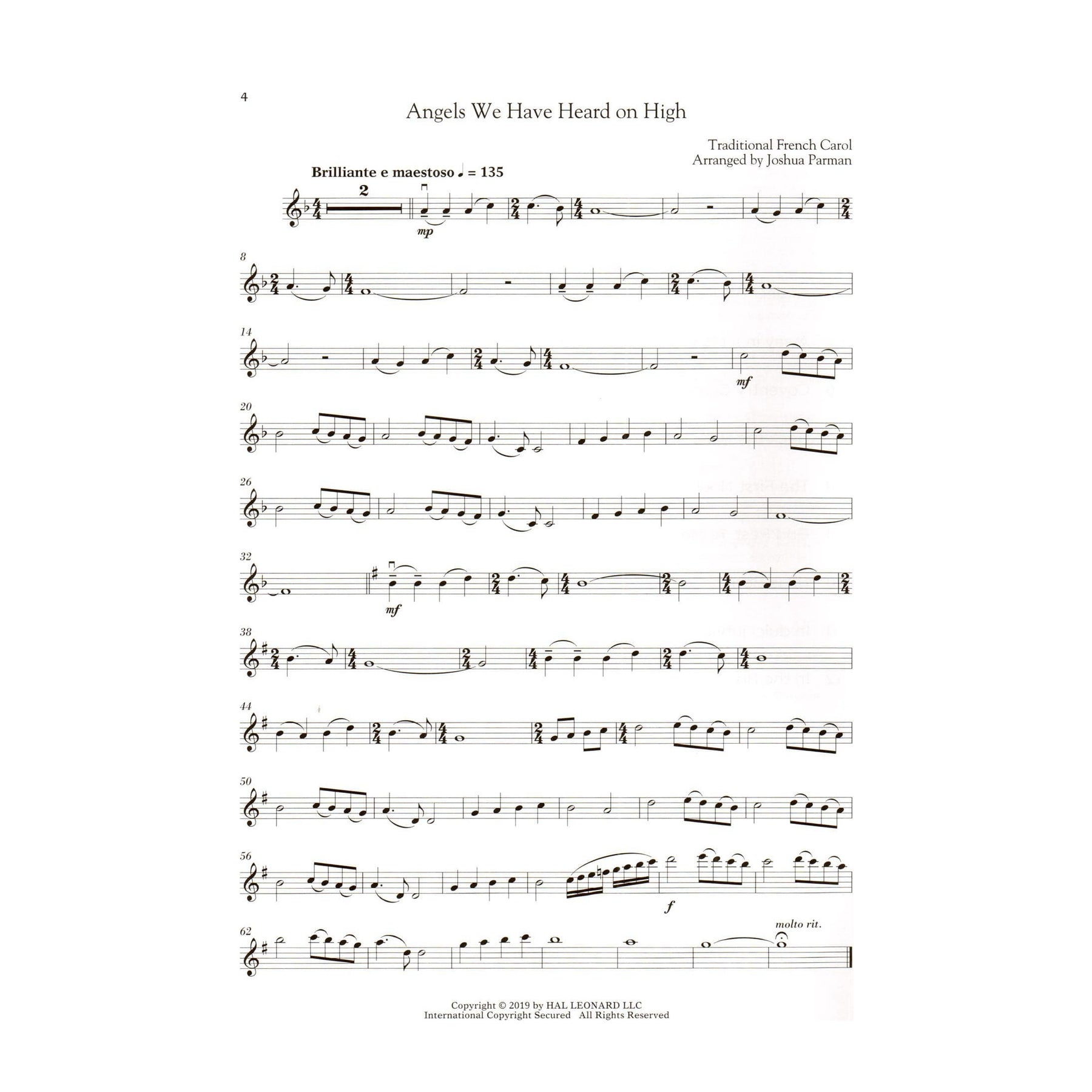 Favorite Christmas Carols - Violin and Piano - Book/Online Audio - Hal Leonard Edition